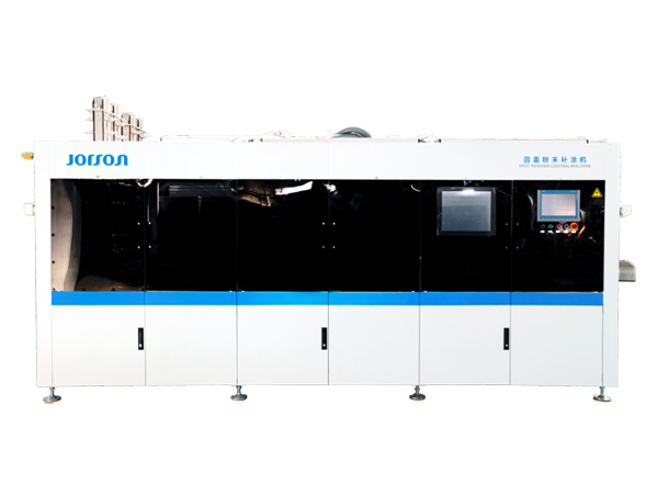 Машина для точечного нанесения порошкового покрытия JS-VAC600
